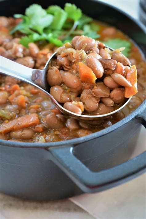 smoky pinto beans recipe for a party