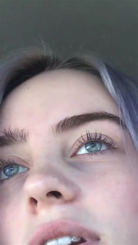 eyes omg billie eilish billie cantores