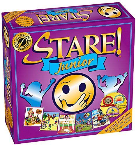 stare junior board game  game  kids recall    fun