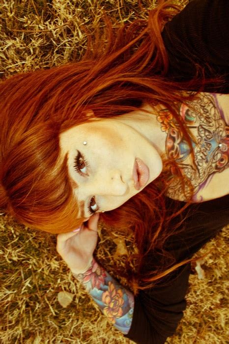 121 best tattooed redheads images on pinterest redheads hair dos and tattooed girls