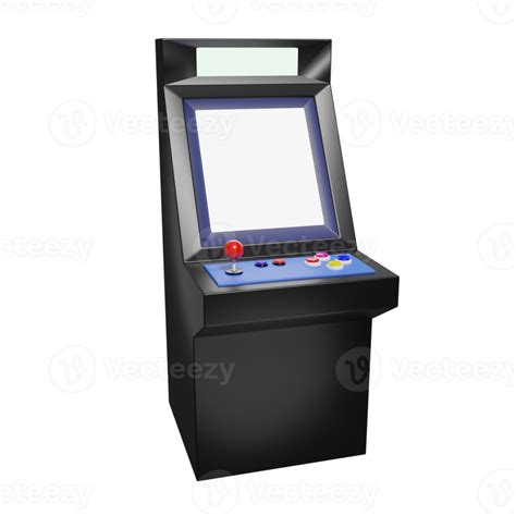 retro arcade machine  png