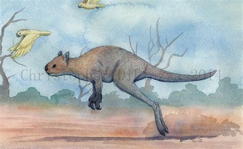 prehistoric beast   week procoptodon prehistoric animal   week