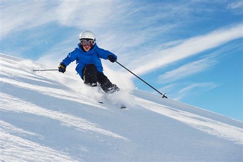 hit  slopes    ski resorts health life magazine