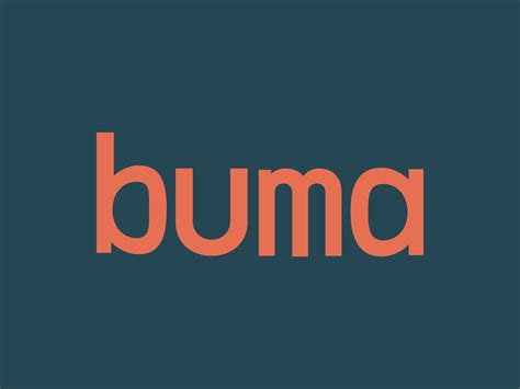 buma logo design  youssef  dribbble
