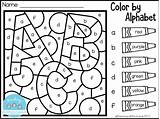 Color Code Kindergarten Teacherspayteachers Worksheets Coloring Literacy Preschool Activities September August Alphabet Monthly Every Set Include Will Visit These Kids sketch template