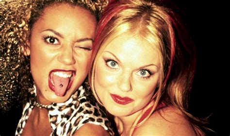 mel b s daughter dressed up as ginger spice and our hearts have never felt so full