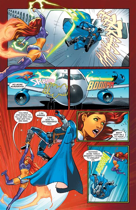 Read Online Starfire 2015 Comic Issue 6