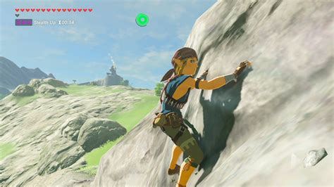 zelda breath of the wild guide how to get the climbing