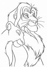 Simba Nala King Coloriage Roi Lucas Sur Ausmalbilder Meilleures Kleurplaten Dessin Cassera Zeichnen Löwe Colorir Tulamama épinglé Danieguto Hojas Bocetos sketch template