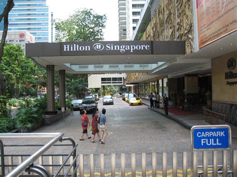 hilton hotel singapore singapore eventnook