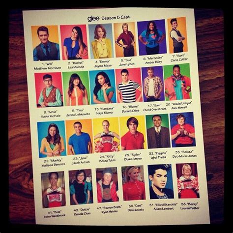 Glee S Yearbook Haha With Images Glee Quotes Glee