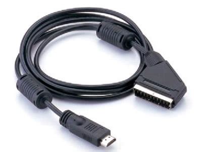 scart  hdmi cable