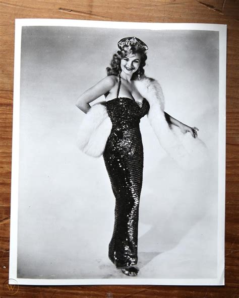 Starr Bright Busty Vintage Burlesque 1950 S Stripper Exotic Dancer