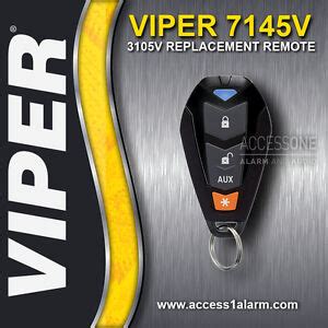 viper  alarm replacement remote control  ezsdei    ebay