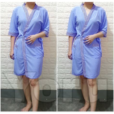 Cod Baju Handuk Fashion Wanita Baju Tidur Murah Baju Handuk Murah Baju