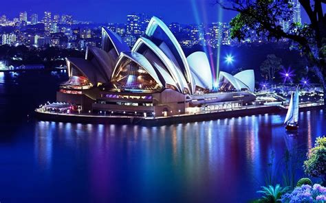 Online Crop Sydney Opera House At Night Building Architecture
