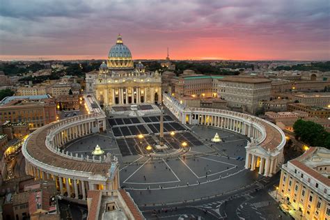 vatican city rome italy dronestagram