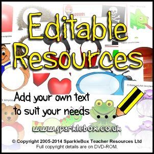 editable primary teaching resources flash cards labels posters