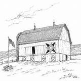 Appalachian Barn Coloring Memories Embroidery Drawing Drawings Beth Dix Adult Pages Farm Quilting Star Spinning Sheets Barns Visit Patterns Choose sketch template