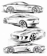 Car Drawing Cars Sketch Mazda Rx7 Futuristic Dessin Sketches Drawings Jaguar Concept Pencil Lamborghini Voiture Line Industrial Lee General Supercars sketch template