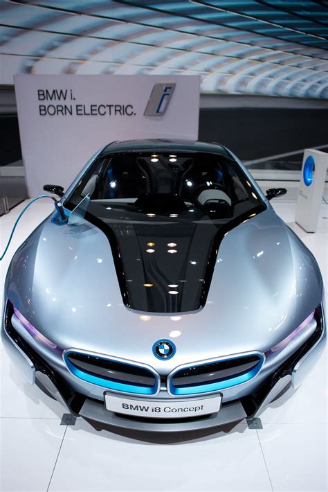 Bmw I8 Concept Front View Saebaryo Flickr