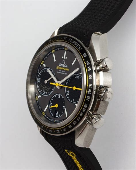 beautiful racing chronograph  omega speedmaster replica review easy buy