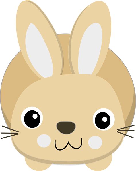 clipart cute bunny