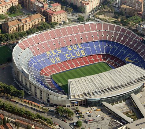 wahrheiten  fc barcelona stadion neu zuerst wird das mini estadi das stadion der zweiten