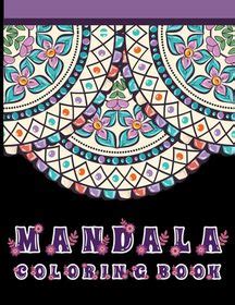 mandala coloring book stress relieving designs mandalas flowers