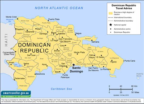 dominican republic travel advice safety smartraveller