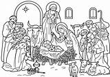Nacimiento Colorat Nasterea Desene Iisus Weihnachten Imprimir Ausmalbilder Familia Sagrada Epiphany Jews Born King Kerstfeest Kleurplaat Finerfem sketch template