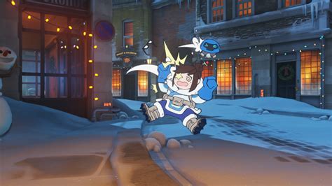 How To Unlock Overwatch’s Limited Time Winter Wonderland