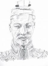 Terracotta Army sketch template