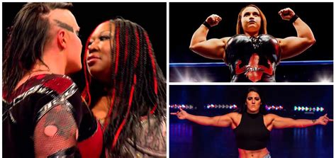 physically strongest female wrestlers  tna  impact