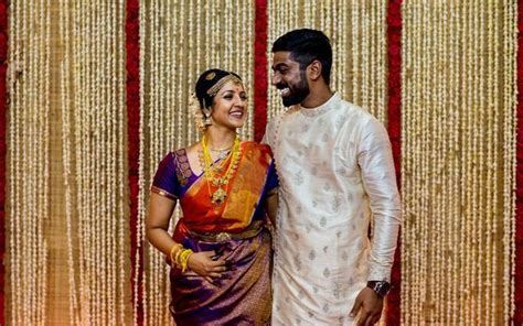 pics tamil nadu opener abhinav mukund  married  aarabhi badri