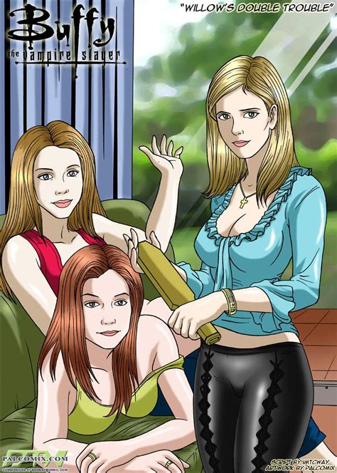 read [palcomix] willow s double trouble buffy the vampire slayer hentai online porn manga and