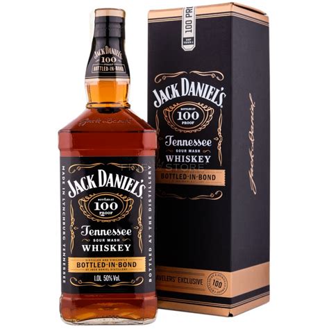 jack daniels  proof bottled  bond  whisky bourbon finestore