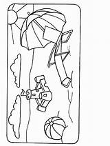 Coloring Pages Bounce House Getcolorings Summer sketch template