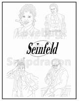Seinfeld Zazz sketch template