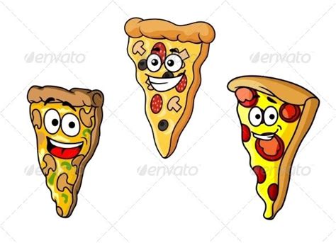 cartoon pizza slices cartoon pizza slice pizza slice pizza