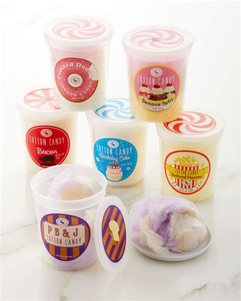 chocolate storybook kitschy cotton candy flavors tubs neiman marcus