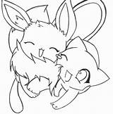 Eevee Pokemon Coloring Pages Mew Drawing Evolution Chibi Drawings Cute Evolutions Color Printable Colouring Print Anime Getdrawings Sketch Better Getcolorings sketch template
