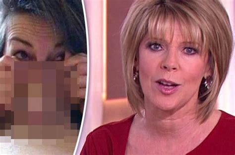 ruth langsford twitter post send fans into meltdown with x rated pic daily star