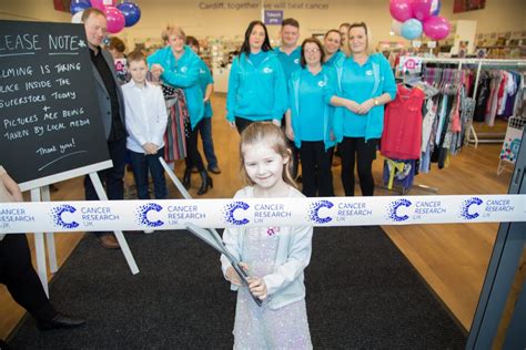 Cancer Research Uk Opens Its 21st Uk Superstore In Cardiff Pattons
