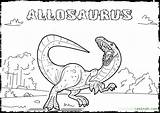 Coloring Allosaurus Pages Giganotosaurus Raptor Dinosaur Color Printable Colouring Getcolorings Dinosaurs Getdrawings Print Bubakids sketch template