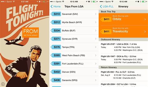 flight tonight app finds  minute airfare deals airfare deals  minute travel deals