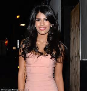 jasmin walia wears tight grey skirt and thigh high boots daily mail online