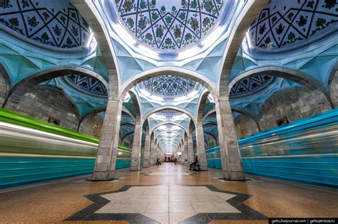 Tashkent Metro The Underground Museum
