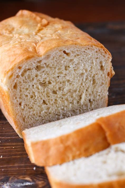 The Best Homemade Bread Recipe • Longbourn Farm