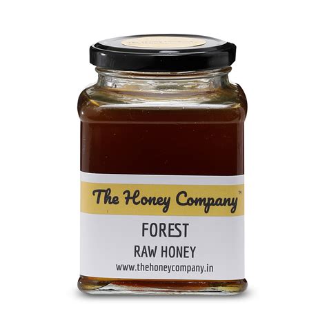 Wild Forest Raw Honey The Honey Company